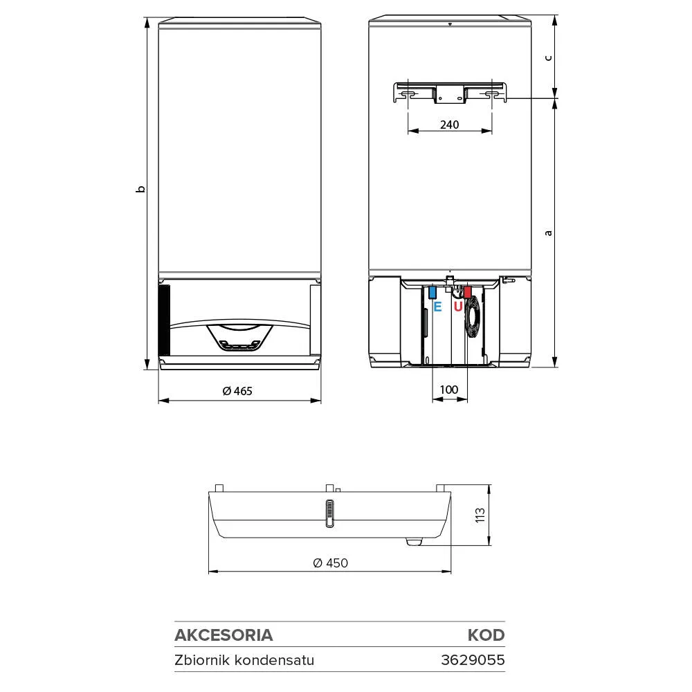 Podgrzewacz Wody Pojemnościowy Ariston Lydos Hybrid WiFi 80 1,2 KW ...